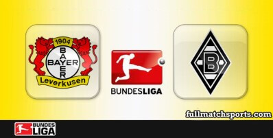 Bayer Leverkusen vs Borussia Monchengladbach Full Match Highlights