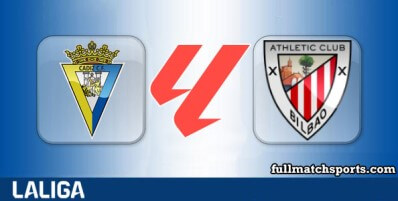 Cadiz vs Athletic Bilbao Full Match Highlights