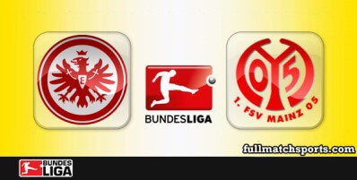 Eintracht Frankfurt vs Mainz 05 Full Match Highlights