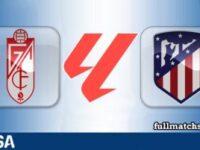 Granada vs Atletico Madrid Full Match Highlights