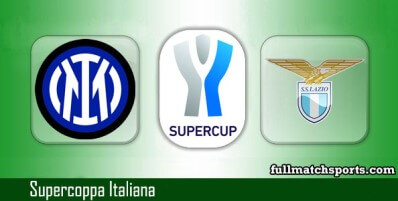 Inter vs Lazio Full Match Highlights Supercoppa