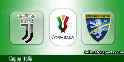 Juventus vs Frosinone Full Match Highlights Coppa Italia