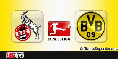Koln vs Borussia Dortmund Full Match Highlights