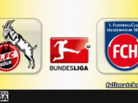 Koln vs Heidenheim Full Match Highlights
