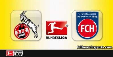 Koln vs Heidenheim Full Match Highlights