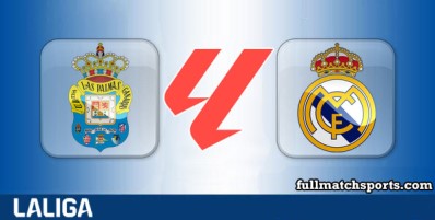 Las Palmas vs Real Madrid Full Match Highlights