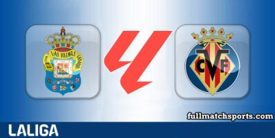 Las Palmas vs Villarreal Full Match Highlights