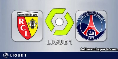 Lens vs PSG Full Match Highlights