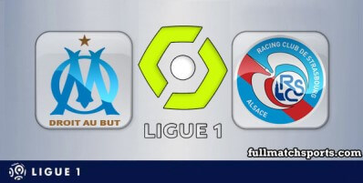 Marseille vs Strasbourg Full Match Highlights
