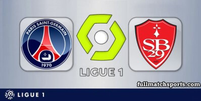 PSG vs Brest Full Match Highlights