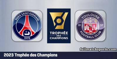 PSG vs Toulouse Full Match Highlights Trophée des Champions 2023