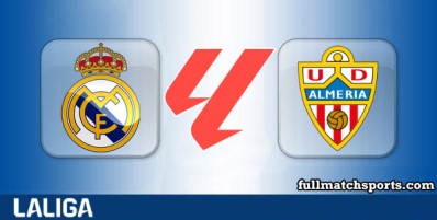 Real Madrid vs Almeria Full Match Highlights
