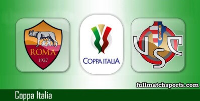 Roma vs Cremonese Full Match Highlights Coppa Italia