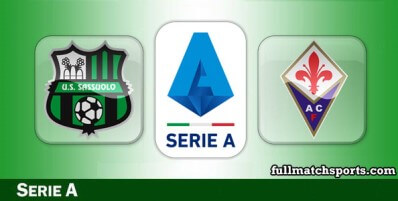 Sassuolo vs Fiorentina Full Match Highlights