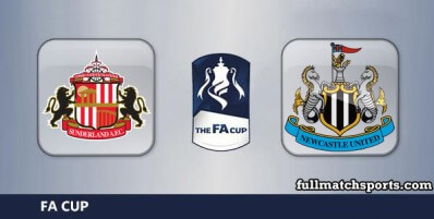 Sunderland vs Newcastle United Full Match Highlights FA Cup
