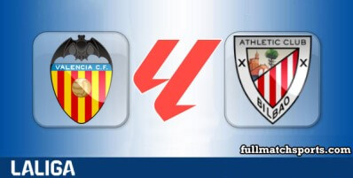 Valencia vs Athletic Bilbao Full Match Highlights