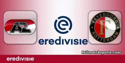 AZ Alkmaar vs Feyenoord Full Match Highlights