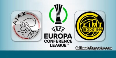 Ajax vs BodoGlimt Full Match Highlights UECL