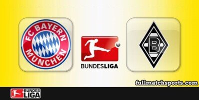 Bayern Munchen vs Borussia Monchengladbach Full Match Highlights