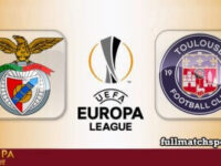 Benfica vs Toulouse Full Match Highlights UEL