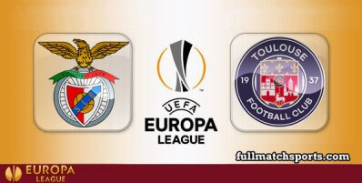 Benfica vs Toulouse Full Match Highlights UEL