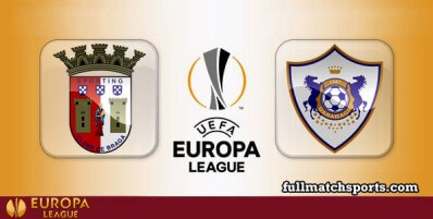 Braga vs Qarabag Full Match Highlights UEL