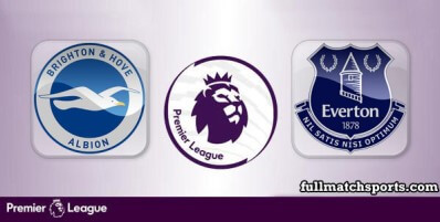 Brighton Hove Albion vs Everton Full Match Highlights