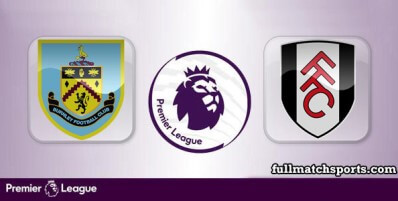 Burnley vs Fulham Full Match Highlights