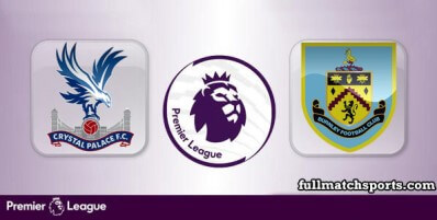 Crystal Palace vs Burnley Full Match Highlights