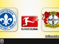 Darmstadt vs Bayer Leverkusen Full Match Highlights