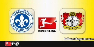 Darmstadt vs Bayer Leverkusen Full Match Highlights