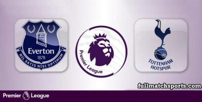 Everton vs Tottenham Hotspur Full Match Highlights