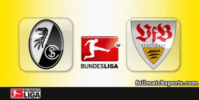 Freiburg vs Stuttgart Full Match Highlights