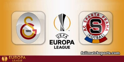 Galatasaray vs Sparta Prague Full Match Highlights UEL