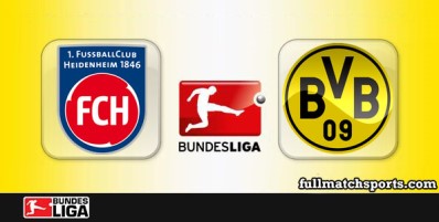 Heidenheim vs Borussia Dortmund Full Match Highlights