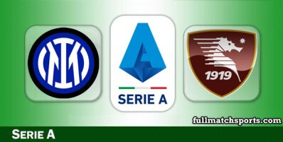 Inter vs Salernitana Full Match Highlights