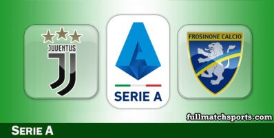 Juventus vs Frosinone Full Match Highlights
