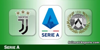 Juventus vs Udinese Full Match Highlights