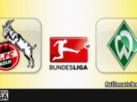 Koln vs Werder Bremen Full Match Highlights