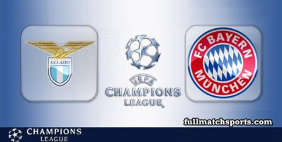 Lazio vs Bayern Munchen Full Match Highlights UCL