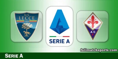 Lecce vs Fiorentina Full Match Highlights