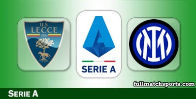 Lecce vs Inter Full Match Highlights