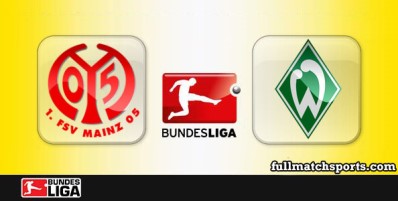 Mainz 05 vs Werder Bremen Full Match Highlights