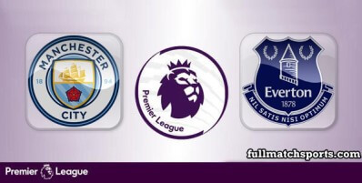 Manchester City vs Everton Full Match Highlights