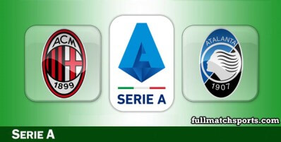 Milan vs Atalanta Full Match Highlights