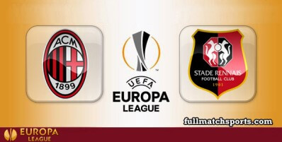 Milan vs Rennes Full Match Highlights UEL