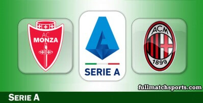Monza vs Milan Full Match Highlights
