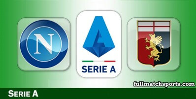 Napoli vs Genoa Full Match Highlights
