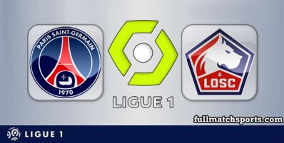 PSG vs Lille Full Match Highlights