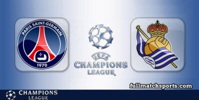 PSG vs Real Sociedad Full Match Highlights UCL